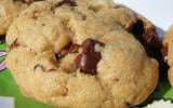 Cookies noisettes, spéculoos et chocolat