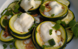 Douceur de courgettes au chèvre frais