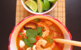 Soupe Tom Yum thaïlandaise