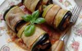 Roulade d'aubergines