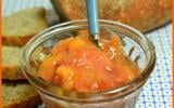 Confiture de rhubarbe-banane