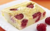 Clafoutis framboises gingembre