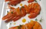 Langoustines façon Lili