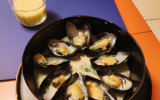 Moules au roquefort classique