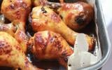 Pilons de poulet et sa sauce worcestershire