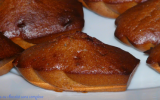 Madeleines au chocolat sans complexe