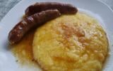 Polenta aux reblochon et Diot de Savoie