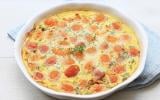 “Excellente” : voici notre recette de clafoutis d’abricots notée 4,6/5 par nos lecteurs, avec une touche qui apporte encore plus de saveur !