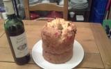 Panettone aux raisins de Smyrne et à l'amande