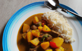 Curry de bœuf aux fruits