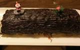 Bûche de Noël Chocolat-Marron