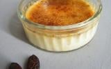 Crème brûlée à la fève Tonka