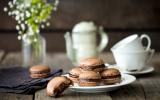 Macarons à la mousse au chocolat à l’ancienne