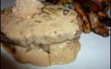 Sauce champignon foie gras arome truffe