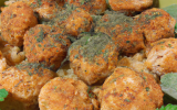 Boulettes de poulet aux épices