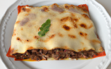 Lasagne à la viande de bœuf hachée