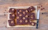 Cette recette de brownie banane et noisettes est parfaite pour un goûter gourmand