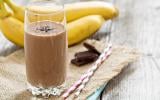 Smoothie banane et chocolat