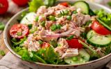 Les 10 meilleures recettes de salades avec du thon !