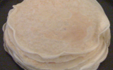 Pâte à crêpes avec levure