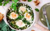 Green Shakshuka, cette recette qui change et qui est idéale pour l’été !