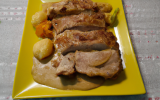 Rôti de porc à la moutarde facile