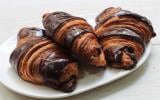 Croissants bicolores au chocolat