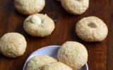 Amaretti moelleux aux amandes