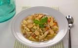 Minestrone de légumes d'automne