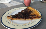 Tarte fine aux poires et chocolat