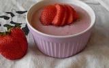 Mousse aux fraises