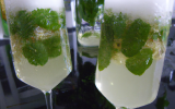 Mojito champagne