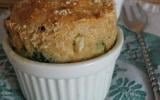 Soufflés de courgette au parmesan maison