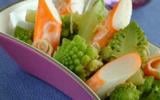 Duo Surimi et Chou Romanesco