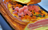 Cake jambon gouda