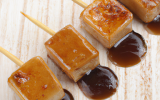 Sucettes de foie gras