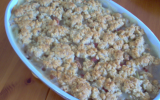 Côtes de blettes façon crumble