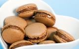 Macarons au chocolat de mon enfance