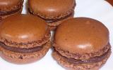 Mes premiers Macarons au chocolat