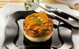 Parmentier de confit de canard aux pommes