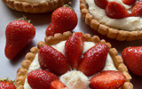 Tartelettes aux fraises mascarpone