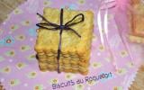 Biscuits au Roquefort