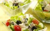 Salade grecque au Roquefort