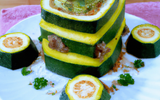 Terrine de courgettes d'orient