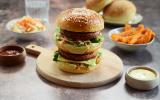 Ce burger veggie façon Big Mac va vous bluffer