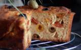 Cake aux olives et chorizo