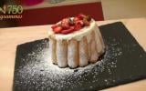 Charlotte au fromage blanc et aux fraises