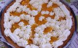 Tarte à la crème d'orange et chantilly