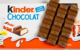 Le fameux Kinder Chocolat va désormais se décliner en glaces !