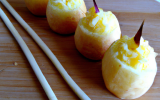 Sushis de pommes de terre